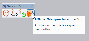 SectionBox Activer/Desactiver le calque