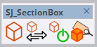 Barre d'outils SJ SectionBox