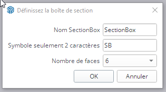 SectionBox Dialog